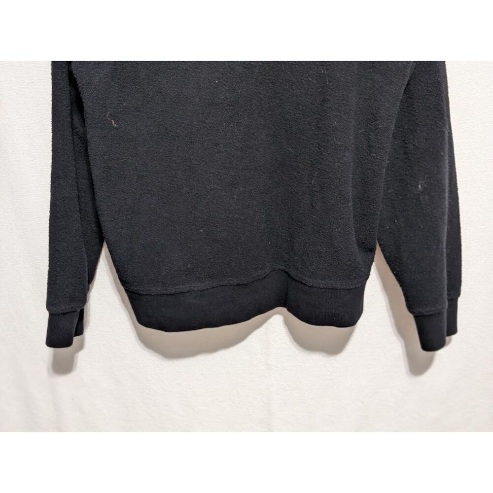 Roots Canada Full Zip Hooded Sweater Black Men's Size XL - Picture 12 of 13